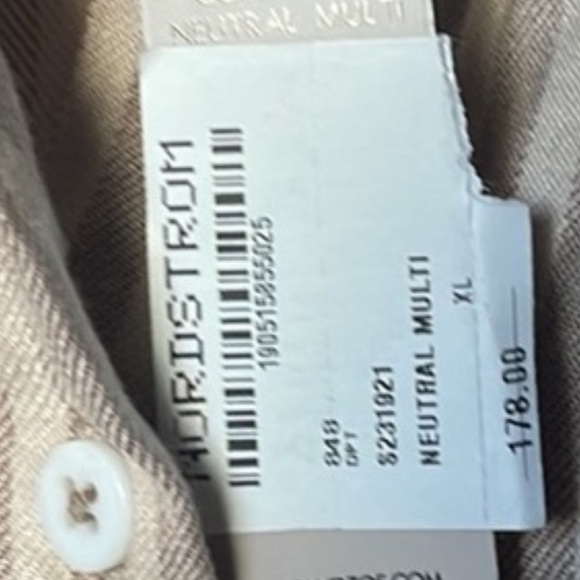 NWT NIC + ZOE Striped Sleeveless Mini Dress Size XL - Picture 6 of 6